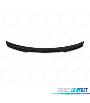 SPOILER AUDI A8 02-09 NERO