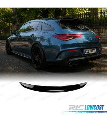 SPOILER MERCEDES X118 19-23 NERO LUCIDO
