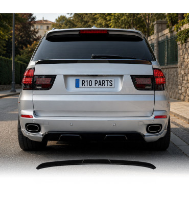 SPOILER BMW X5 E70 07-12 NERO LUCIDO