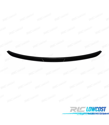 SPOILER BMW X5 E70 07-12 NERO LUCIDO