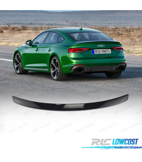 SPOILER AUDI A5 SPORTBACK 16-21 NERO LUCIDO