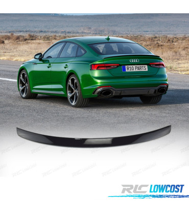 SPOILER AUDI A5 SPORTBACK 16-21 NERO LUCIDO