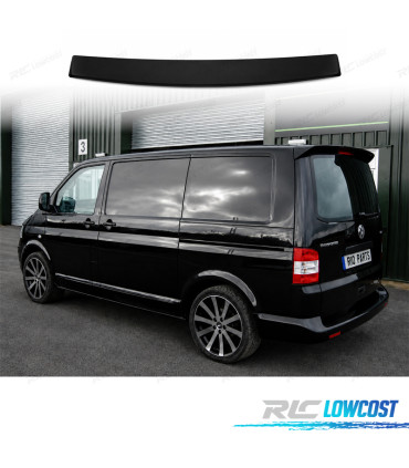 SPOILER ALETTONE VOLKSWAGEN VW T5 CARAVELLE 03-15 GFK