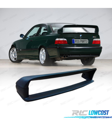 SPOILER ALETTONE BMW E36 LOOK M3 GT + AUMENTI ABS
