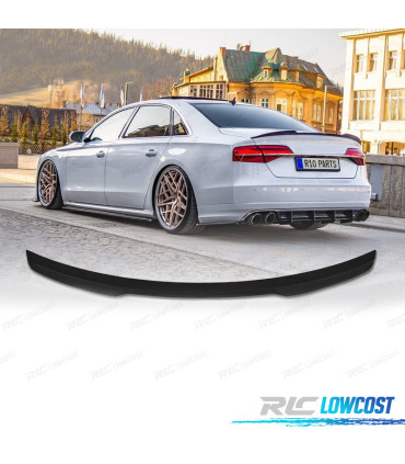 SPOILER AUDI A8 D4 09-17 NERO OPACO