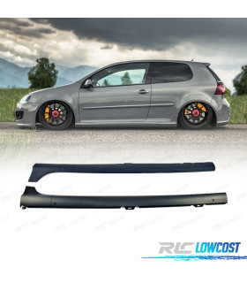 MINIGONNE LATERALI VOLKSWAGEN VW GOLF 5 LOOK R32