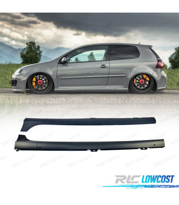 MINIGONNE LATERALI VOLKSWAGEN VW GOLF 5 LOOK R32