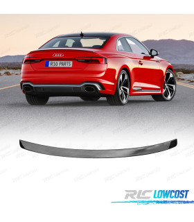 SPOILER PER AUDI A5 F5 3D COUPE CABRIO 16- NERO LUCIDO