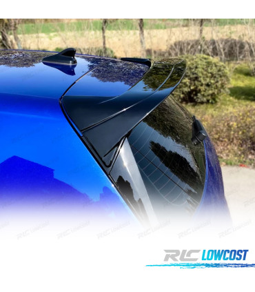 SPOILER ALETTONE VOLKSWAGEN VW GOLF 8 GTI NERO LUCIDO