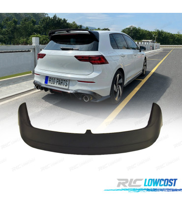 SPOILER PER VOLKSWAGEN VW GOLF VIII 8 GTI 20- LOOK CLUBSPORT