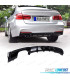 DIFFUSORE BMW F30 F31 LOOK M PERFORMANCE NERO LUCIDO
