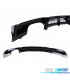 DIFFUSORE BMW F30 F31 LOOK M PERFORMANCE NERO LUCIDO