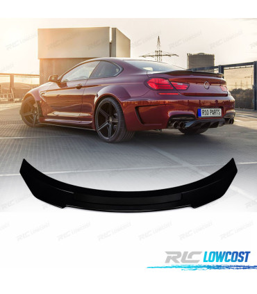 SPOILER BMW F13 COUPE NERO LUCIDO