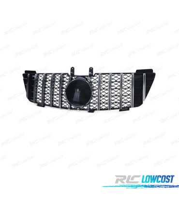 GRIGLIA MERCEDES M ML W164 05-08 NERO CROMATO