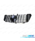 GRIGLIA MERCEDES M ML W164 05-08 NERO CROMATO
