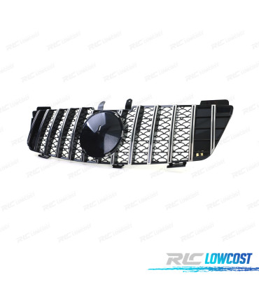 GRIGLIA MERCEDES M ML W164 05-08 NERO CROMATO