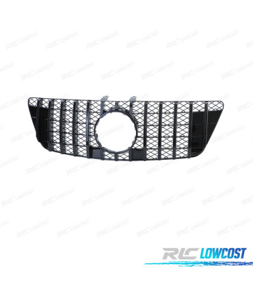 GRIGLIA PER MERCEDES M ML W164 08-11 LOOK AMG NERO LUCIDO