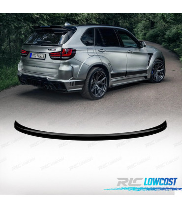 SPOILER BMW X5 F15 NERO LUCIDO