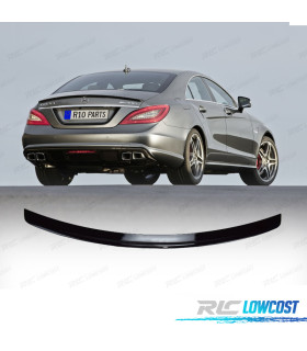 SPOILER ALA MERCEDES CLS C218 11-18 LOOK AMG NERO LUCIDO