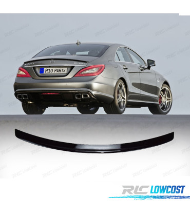 SPOILER ALA MERCEDES CLS C218 11-18 LOOK AMG NERO LUCIDO