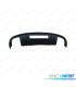 DIFFUSORE AUDI A5 COUPE CABRIO 07-11 LOOK RIEGER