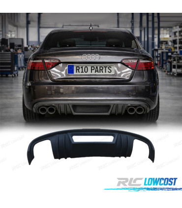 DIFFUSORE AUDI A5 COUPE CABRIO 07-11 LOOK RIEGER