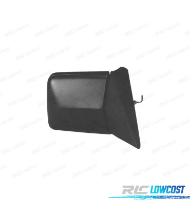 SPECCHIO COMPLETO DESTRO MERCEDES W124 84-94 BLU