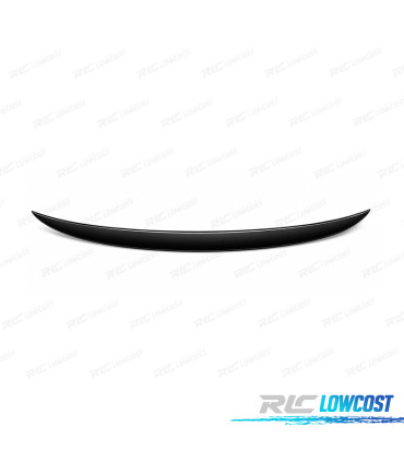 SPOILER ALETTONE BMW F36 LOOK M PERFORMANCE NERO LUCIDO