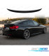 SPOILER ALETTONE BMW F36 LOOK M PERFORMANCE NERO LUCIDO