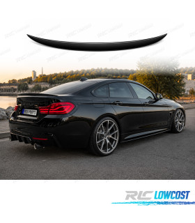 SPOILER ALETTONE BMW F36 LOOK M PERFORMANCE NERO LUCIDO
