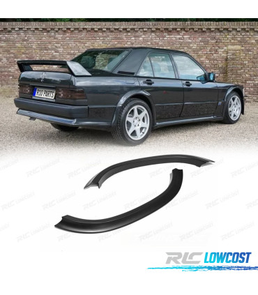 PARAFANGHINI PASSARUOTA POSTERIORI MERCEDES 190 W201 83-93 LOOK EVO 1 AMG