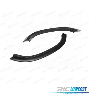 PARAFANGHINI PASSARUOTA POSTERIORI MERCEDES 190 W201 83-93 LOOK EVO 1 AMG