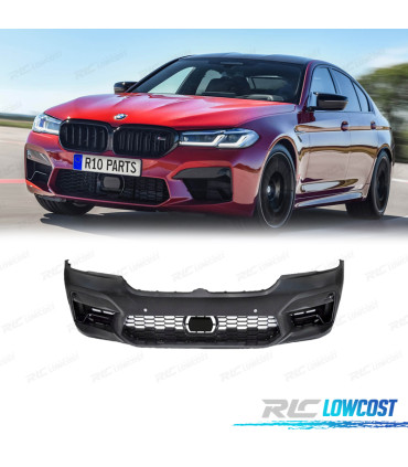 PARAURTI ANTERIORE BMW G30 G31 LCI 20-23 LOOK M5 PDC
