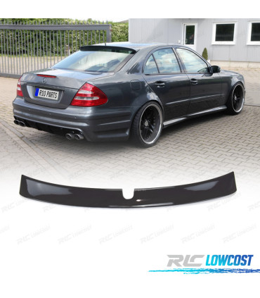 SPOILER TETTO MERCEDES CLASSE E W211 02-06 LOOK AMG
