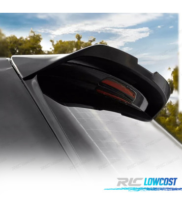 SPOILER VOLKSWAGEN VW GOLF VII 7 HATCHBACK 12-20 LOOK EVO1 SPORT NERO LUCIDO