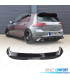 SPOILER VOLKSWAGEN VW GOLF VII 7 HATCHBACK 12-20 LOOK EVO1 SPORT NERO LUCIDO