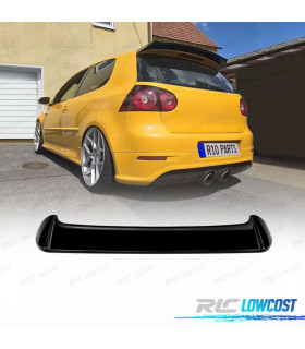SPOILER VOLKSWAGEN VW GOLF V 5 GTI NERO LUCIDO LOOK OSIR