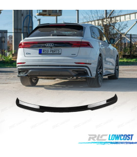 SPOILER DEL TETTO AUDI Q8 18- NERO LUCIDO