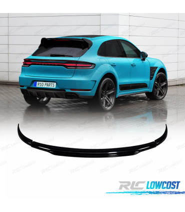 SPOILER PORSCHE MACAN 18-23 NERO LUCIDO