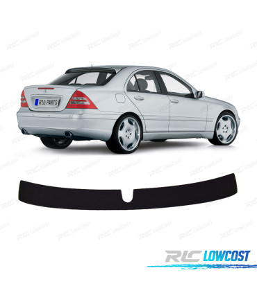 SPOILER PER TETTO MERCEDES CLASSE C W203 BERLINA 00-07