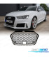 GRIGLIA AUDI A3 8V 16-20 LOOK RS3 NERO GRIGIO RADAR