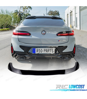 SPOILER PER TETTO PER BMW X4 G02 18- NERO LUCIDO