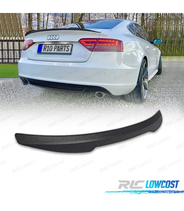 SPOILER ALETTONE AUDI A5 SPORTBACK 07-15 LOOK PSM
