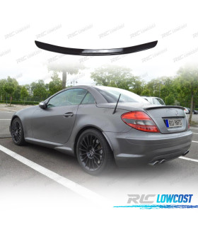 SPOILER MERCEDES SLK R171 04-11 LOOK AMG NERO LUCIDO
