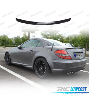 SPOILER MERCEDES SLK R171 04-11 LOOK AMG NERO LUCIDO