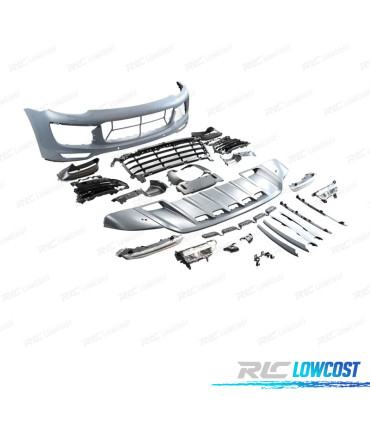 PARAURTI ANTERIORE PORSCHE CAYENNE 958 14-17 LOOK TURBO