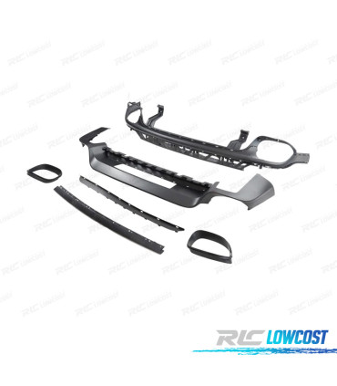 PARAURTI POSTERIORE PORSCHE CAYENNE 958 14-17 LOOK TURBO