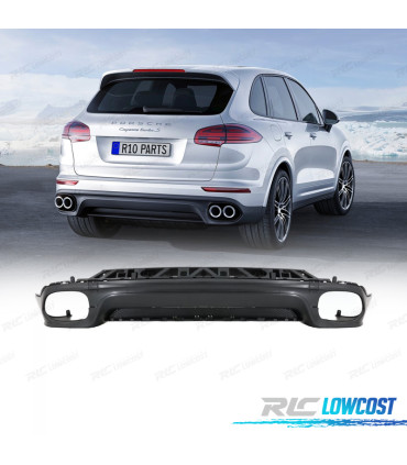 PARAURTI POSTERIORE PORSCHE CAYENNE 958 14-17 LOOK TURBO