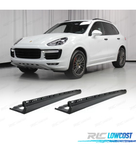 PARAFANGHI PORSCHE CAYENNE 958 14-17 LOOK TURBO