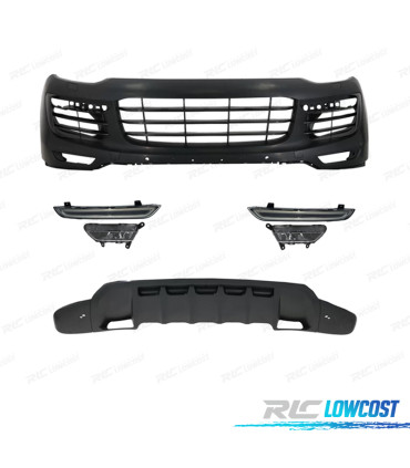 KIT CARROZZERIA PORSCHE CAYENNE 958 14-17 LOOK TURBO